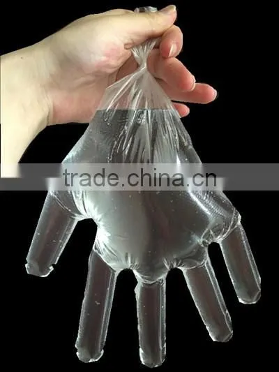 Disposable LDPE Hand Gloves for Cleaning photo-3