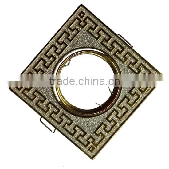 Downlight Fixture Gu10 Mr16 Bulb Square Shape Zinc Die-casting Body photo-3