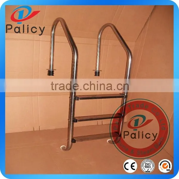 2015 Hot Selling Double Sided Above Ground Swimming Pool Ladder Pool Slide Ladder photo-5