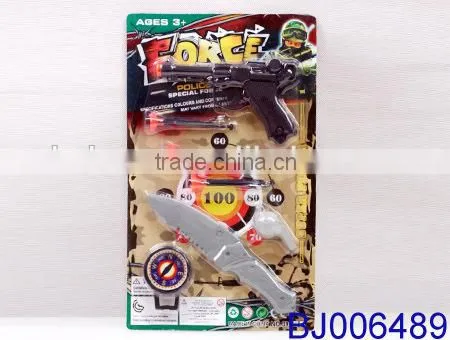 Happy Kid Toy Cool Cheap Plastic Toy Police Gun Play Set photo-5