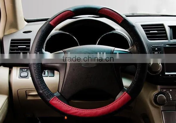 Exquisite Silicone Steering Wheel Cover photo-3