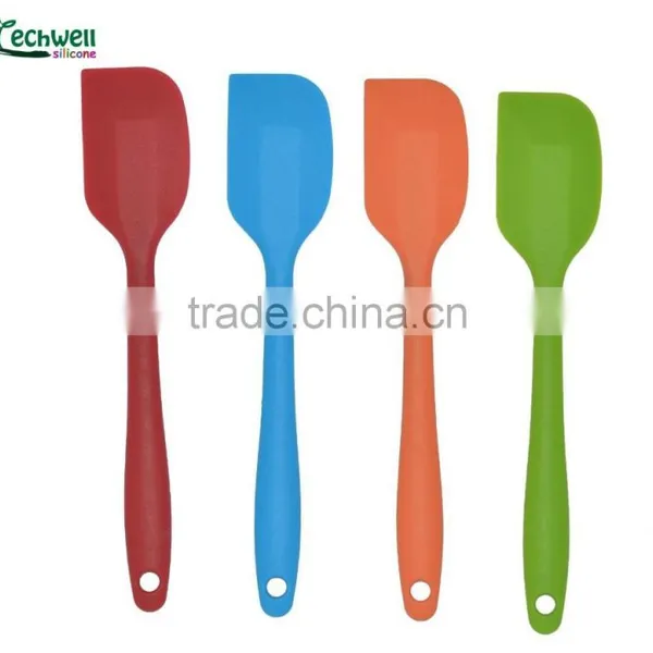 Heat Resistant Kitchen Silicone Rubber Scraper photo-4
