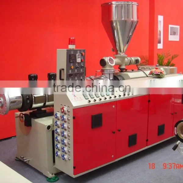 PVC construction template production line