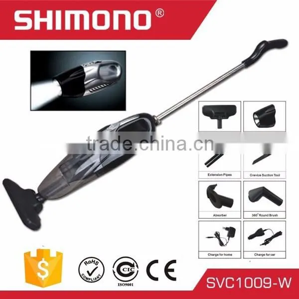 Rechargeable Portable Wet and Dry Vacuum Cleaner