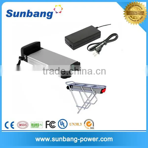 E-bike Lifepo4 Battery Battery Pack 36V 15ah for Ebike With Free BMS