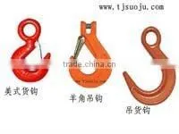 Rigging eye hook