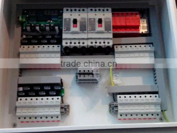 2015-new 8 String With Monitoring Software Hot Sale Combiner Box Multifit photo-5