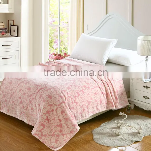 10 Years Experience Hot Sell Chinese Cartoon Printed Blanket Heavy Coral Fleece Blanket photo-3
