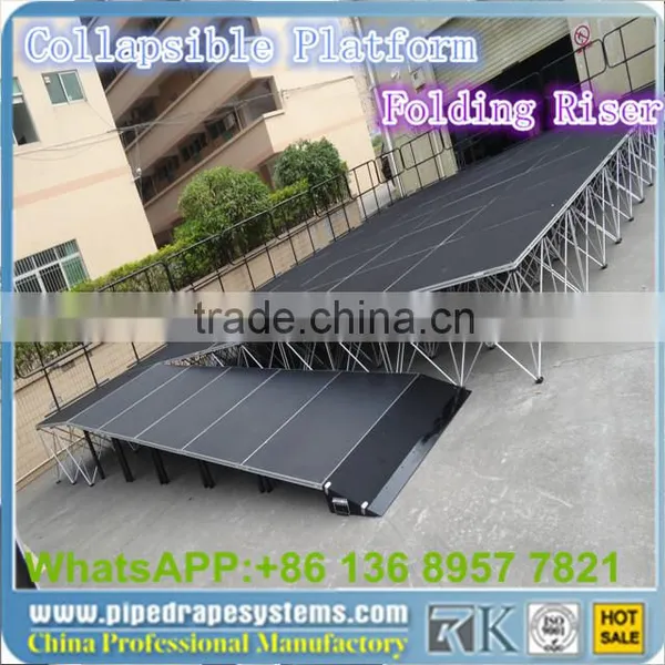 Hotsale Small Concert Outdoor Music Festival Portable Stage Rental photo-2