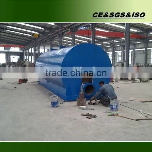 Large Export Crude Oil to Diesel Distillation Machine by Vacuum Pressure photo-2