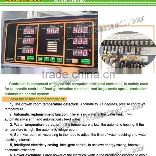 Bean Sprout Growing/automatic/machine photo-5