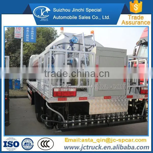 New Arrival Dongfeng Asphalt Spraying Truck Manufacturing photo-5