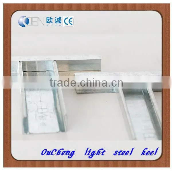 Best Selling Products Galvanized c Channel of China photo-2