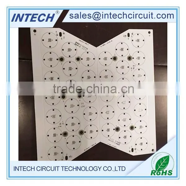 LED Light Pcb Board Design Aluminum PCB Board Led Pcb Factory photo-2