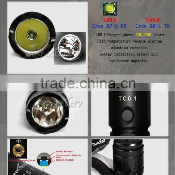 Outdoor Survival Magnesium Flint Steel Fire Starter Kit With Compass & LED Flashlight photo-3
