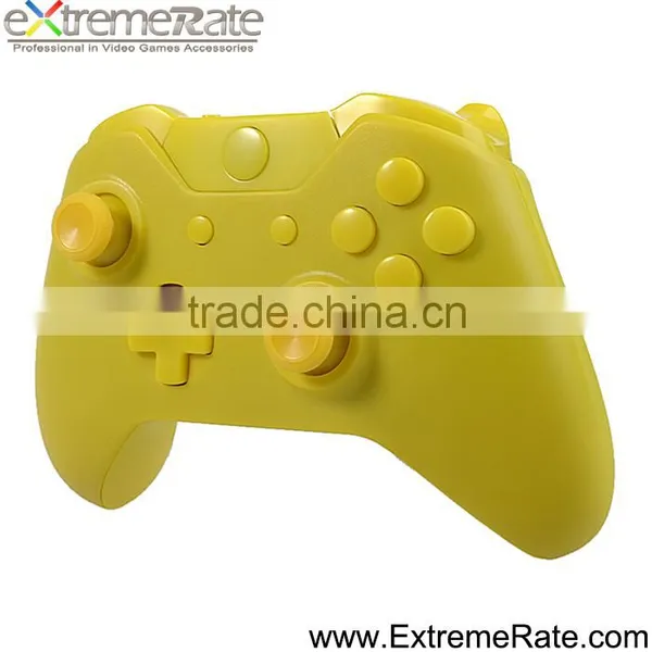 High Quality Matte Pure Yellow PC Case Housing for XBOX ONE Shell photo-2