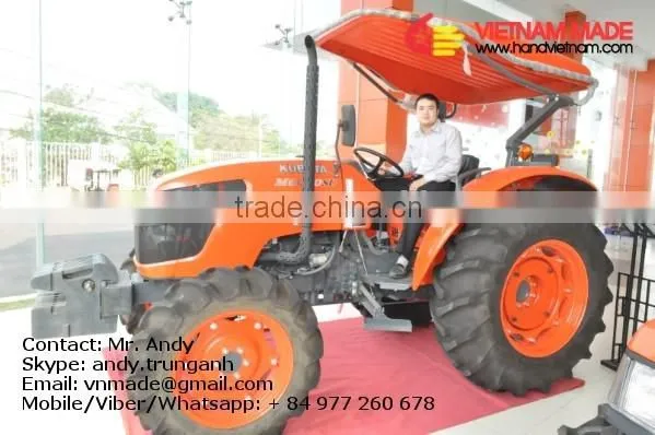Kubota Tractor MODEL M6040 photo-6