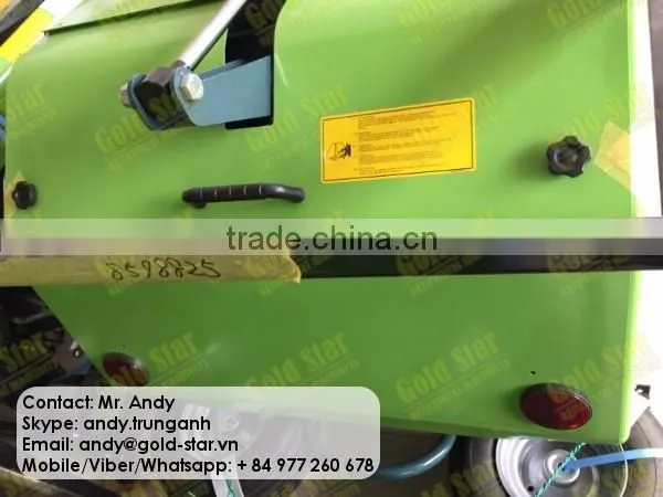 JAPAN MINI HAY BALER MRB0855T photo-3