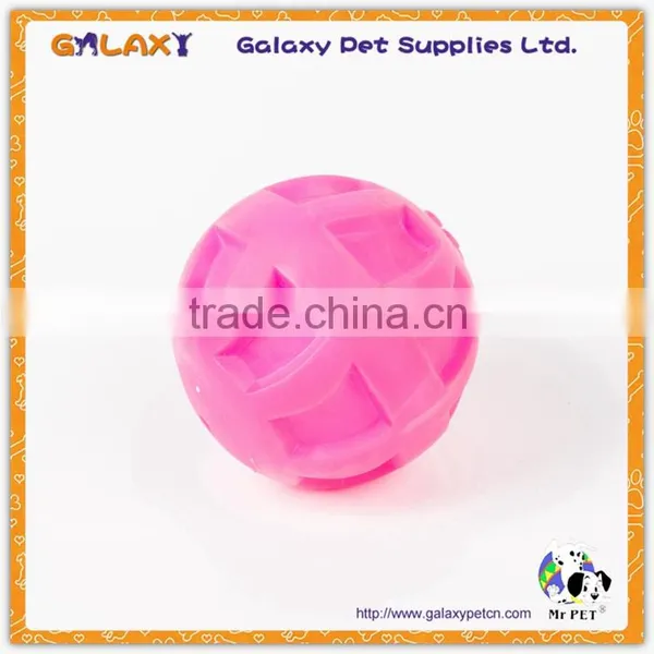 VT1162 Excellent Quality Wholesale Cheap Pet Toy Vinyl Toy Pet Dog Ball photo-3