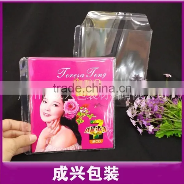 Electronic Parking Disc of Blue Disc Transparent cd Disc Packaging Blank cd g Discs Packaging Manufacturer photo-2