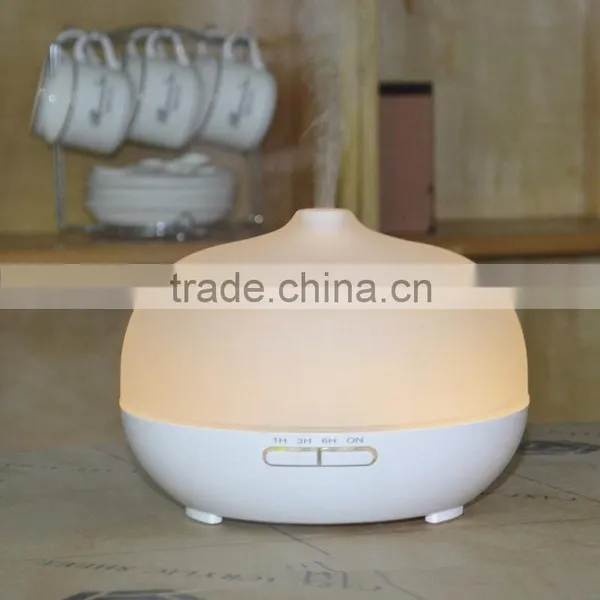 7 Color Romantic Lamp Wood Grain Aromatherapy Diffusers Aroma Supplier's Choice photo-6