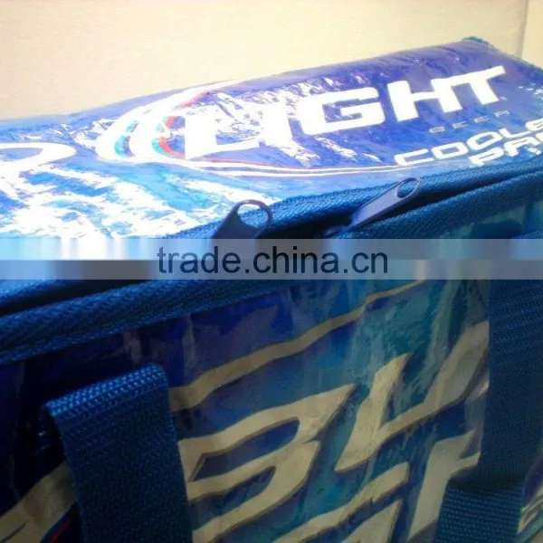 Lead-free Non Woven Insulated Cooler Beer Bottle Bag photo-4