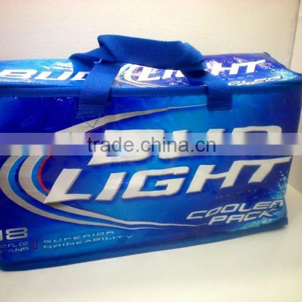 Lead-free Non Woven Insulated Cooler Beer Bottle Bag photo-5
