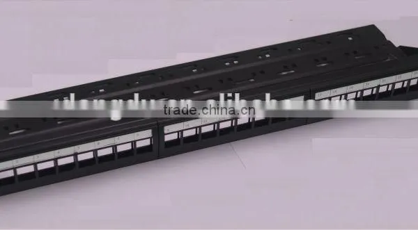 unloaded CAT6 patch panel 24 port