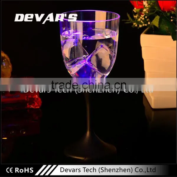 Plastic Wine Led Flashing Glass For Bar photo-3