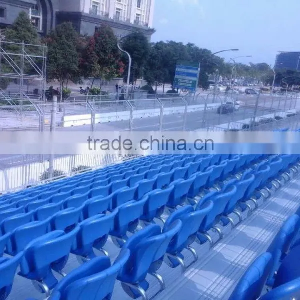 High-quality Metal Structure Grandstand Steel Grandstand Stadium Bleacher for Outdoor Sports photo-5