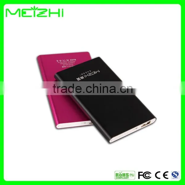 China Top Ten Selling Products 4000mah Ultra Slim Portable Biscuit Power Bank photo-2