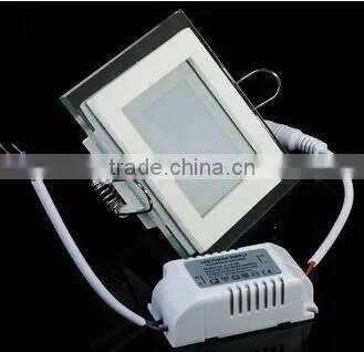 Three Color Changable Round/ Square Led Panel Light for Office Lighting 6w 12w 18w photo-2
