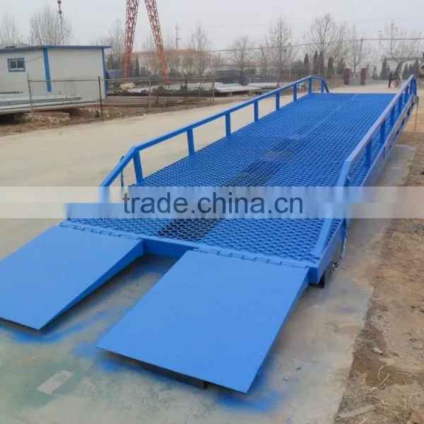 Movable Hydraulic Equipment Heavy Duty Loading Ramp for Sale photo-3