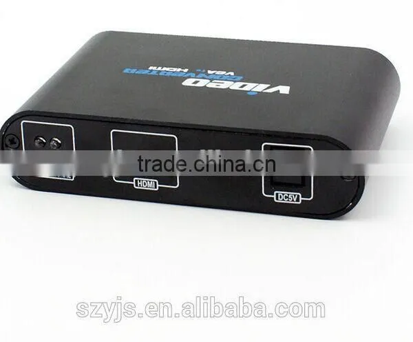 HDMI Switch VGA to HDMI Converter VGA to HDMI Adapter Transverter Video Audio Covertor photo-3