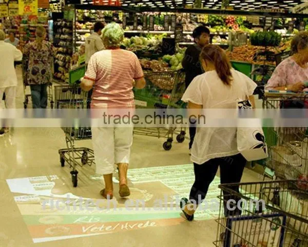 RichTech Interactive Outdoor Floor With Led System for Display and Event photo-2
