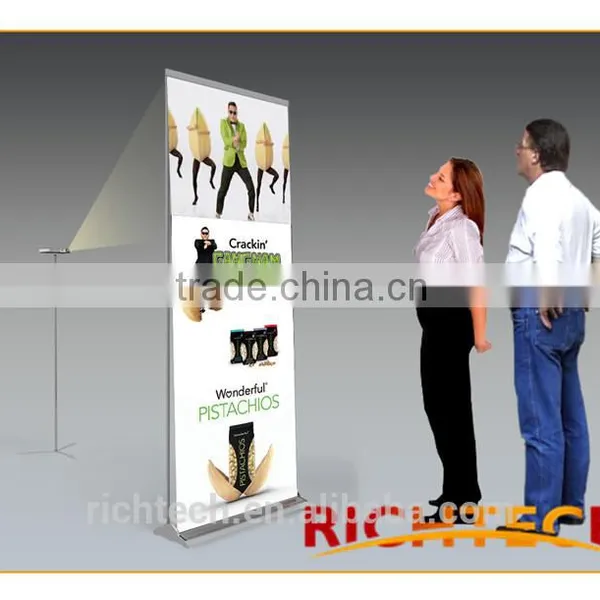 Retractable Exhibition Stand With Aluminum Profile and Projection Film for Events, Super Market, Exhibition photo-5