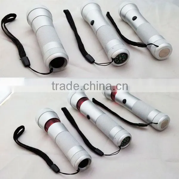 ACK-1134ABC Cheapest Series 1W Bulb LED Light Aluminum Red Hunting Flashlight Led Torch photo-6