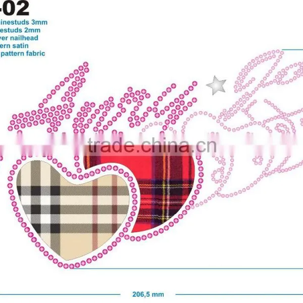 Factory Direct Rhinestone Transfer Western Rhinestone Transfers Hot Fix Rhinestone Transfer