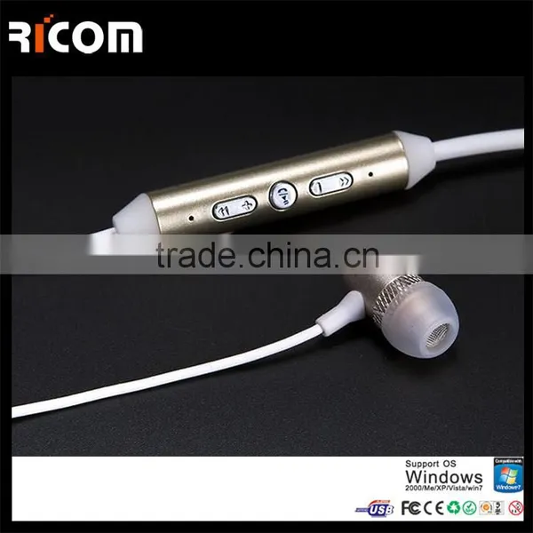 2016 CSR 4.1 Wireless Bluetooth Magnetic Headphone Headset Earbuds Earphone Noise Cancelling for Mobile--BTH-218--Shenzhen Ricom photo-5