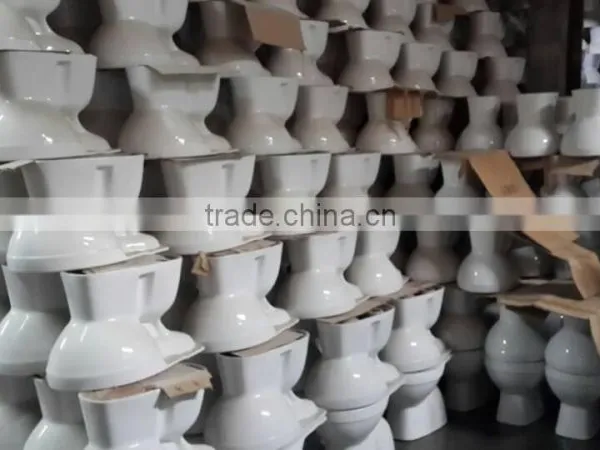 Hot Sale Washdown Promotion Western p Trap Toilet photo-3
