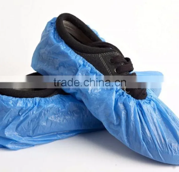 Disposable CPE /PE Shoe Cover
