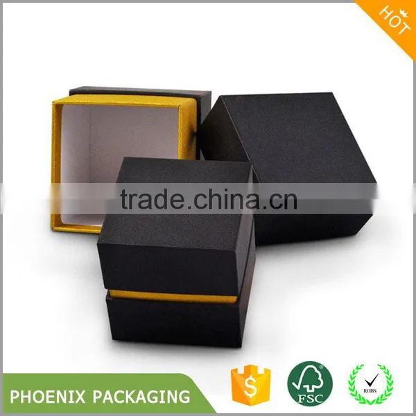 Wood Grave Cardboard Box for Jewelry and Watch photo-4