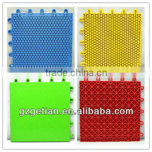 Non-slip Waterproof Bathroom Floor Tiles / Swimming Pool Floor Mat.