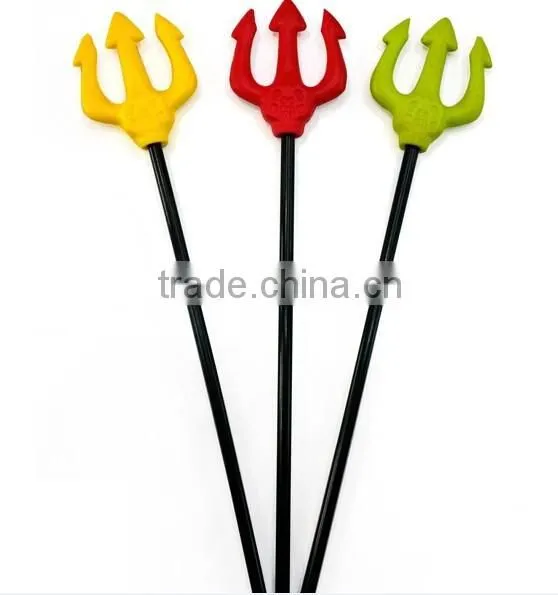 Hot Selling PU Trident Weapon Toy for Halloween