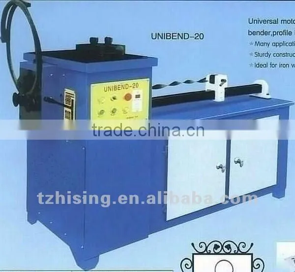 Combination Ornamental Bending Machine