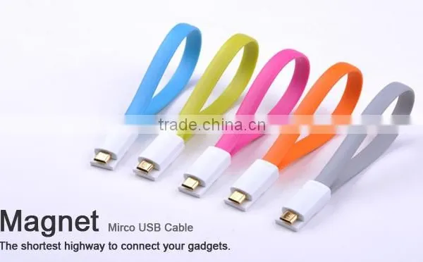 Key Chain Usb Cable Micro With Ring For Iphone For Cell Phones