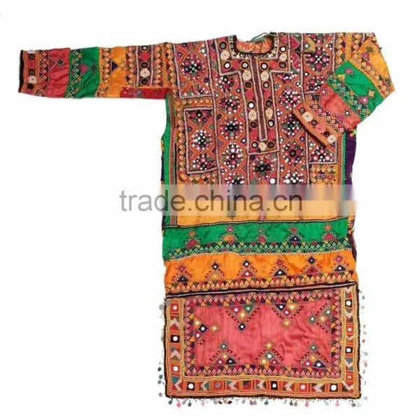 Vintage Costumes From Swat and Fergana Valley
