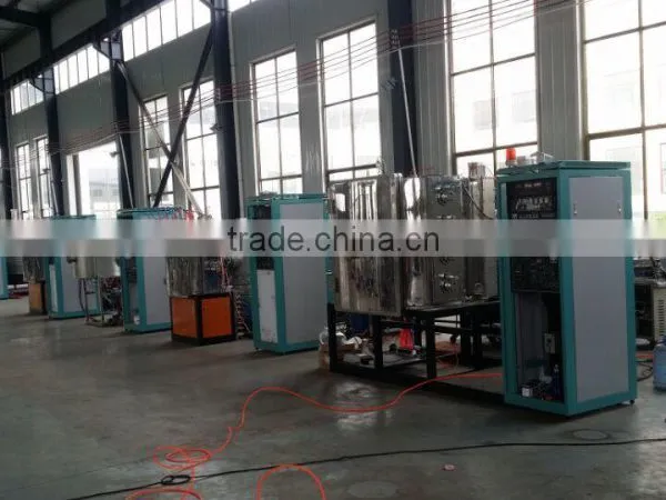 Vacuum Magnetron Sputtering coating glass metal ceramic machine