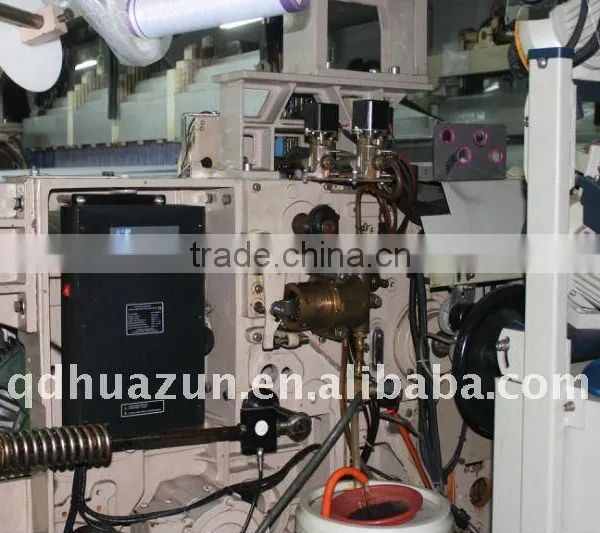 RJW-851-170 Water Jet Loom With Double Nozzle Electric Feeder With Plain Shedding photo-5