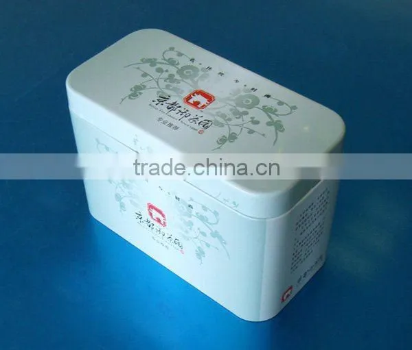 Tin Box for Tea Tin Can